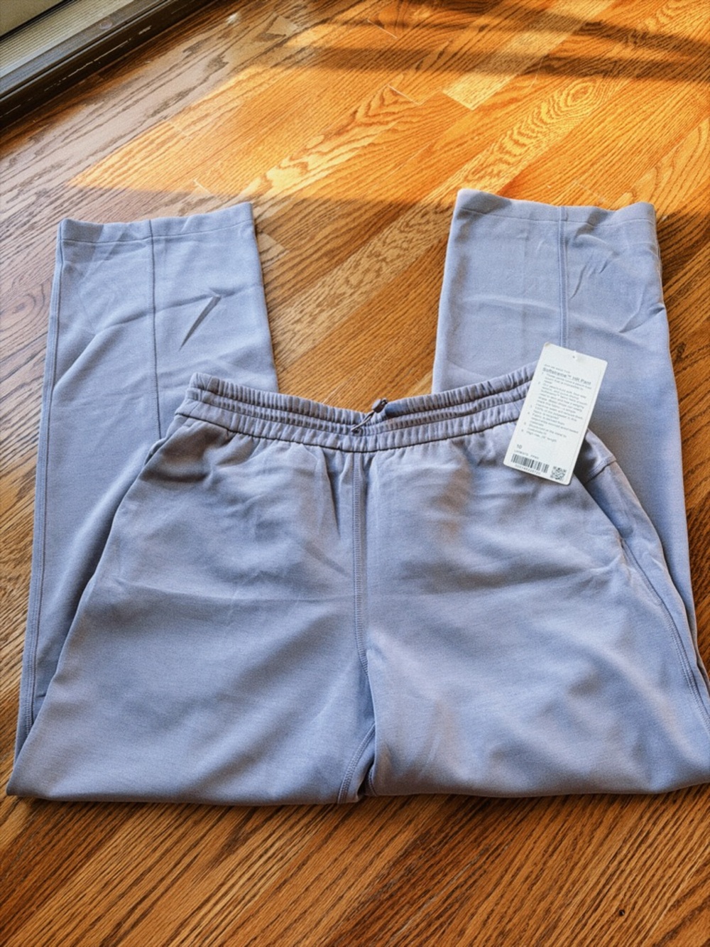 Lululemon Light Lavender Softstreme High Rise Lounge Pants - Size 10